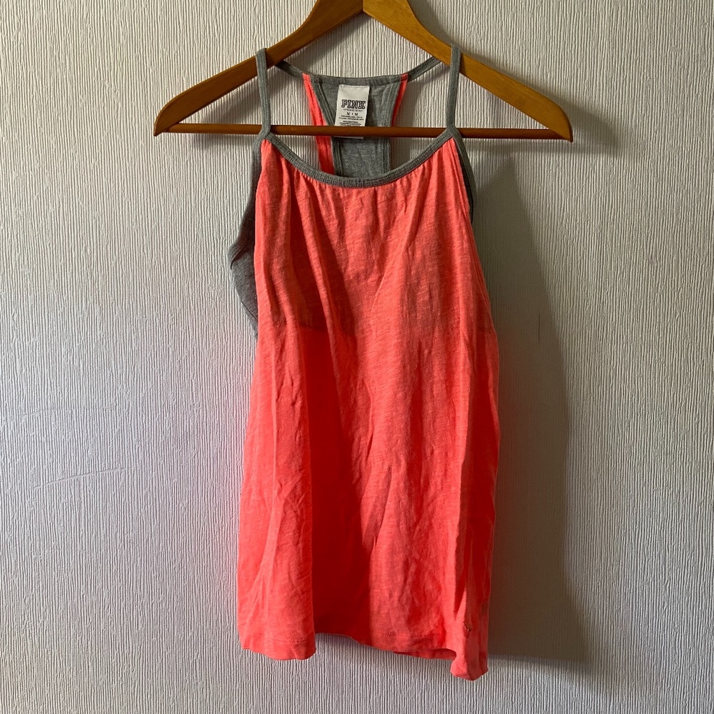 VS Pink workout tank